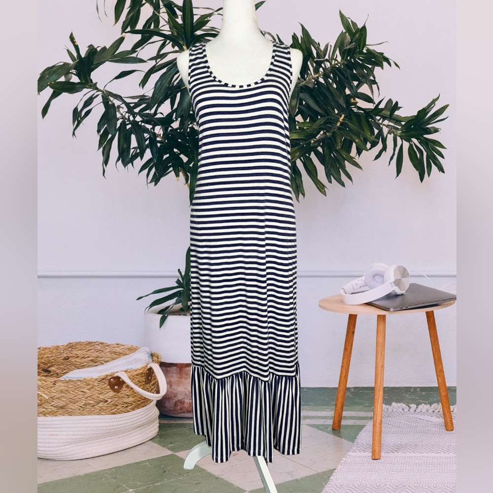 ⚓️NWT⚓️ Tommy Bahama Striped Maxi Dress